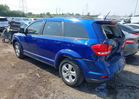 2012 Dodge Journey Sxt z USA, uszkodzony, nr VIN 3C4PDDBG9CT311633